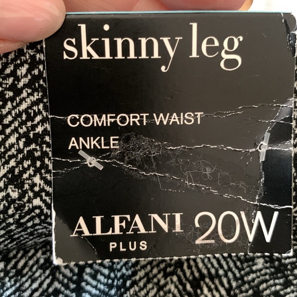 Stretchable comfortable  skinny leg pants - Picture 3 of 4